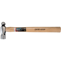 Ball Pein Hammer, 16 oz. Head Weight, Plain Face, Wood Handle TJZ040 | Stor-it Systems