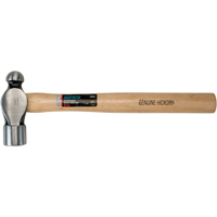 Ball Pein Hammer, 32 oz. Head Weight, Plain Face, Wood Handle TJZ042 | Stor-it Systems