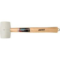 Rubber Mallet, 16 oz., Wood Handle TJZ045 | Stor-it Systems