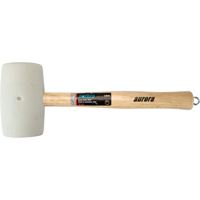 Rubber Mallet, 32 oz., Wood Handle TJZ046 | Stor-it Systems