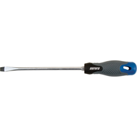 Slot Mechanic's Screwdriver, 3/8" Tip, Round TJZ065 | Stor-it Systems