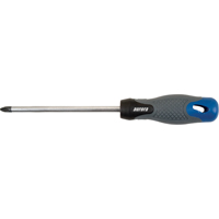 Phillips Screwdriver , #3, 10-1/2" L, Cushion Grip Handle TJZ070 | Stor-it Systems