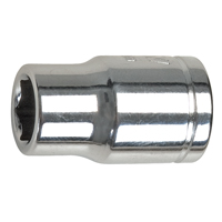 SAE Socket, 1/4", 3/8" Drive, 6 Points Stor-it Systems