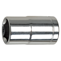 SAE Socket, 7/16", 3/8" Drive, 6 Points, Deep Stor-it Systems