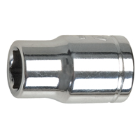 Socket, 7/8", 1/2" Drive, 6 Points Stor-it Systems