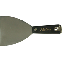 Putty Knife Flexible Steel, 4", Carbon Steel Blade Stor-it Systems