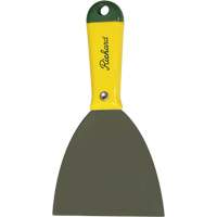 Signature Series Stiff Taping Knife, High-Carbon Steel Blade, 4" Wide, Polypropylene Handle Stor-it Systems