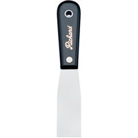 Putty Knife Flexible, Steel Blade, 1-1/4" Wide, Polypropylene Handle Stor-it Systems