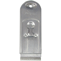 Retractable Razor Scrapers, High-Carbon Steel Blade, 1-1/2" Wide, Metal Handle Stor-it Systems