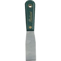 Flexible Putty Knives, Stainless Steel Blade, 1-1/4" Wide, Polypropylene Handle Stor-it Systems