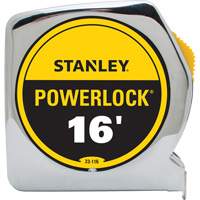 PowerLock<sup>®</sup> Tape Measure, 3/4" x 16', Imperial Graduations TK987 | Stor-it Systems