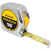 PowerLock<sup>®</sup> Tape Measure, 3/4" x 16', Imperial Graduations TK987 | Stor-it Systems