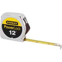 PowerLock<sup>®</sup> Tape Measure, 1/2" x 12', Imperial Graduations TK995 | Stor-it Systems