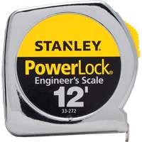 PowerLock<sup>®</sup> Tape Measure, 1/2" x 12', Imperial Graduations TK997 | Stor-it Systems