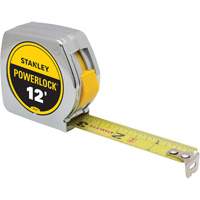 PowerLock<sup>®</sup> Tape Measure, 3/4" x 12', Imperial Graduations TK999 | Stor-it Systems