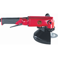 Meuleuses angulaires, Roue 7" (178 mm) dia., Entr&eacute;e 3/8" NPTF, 7500 Tr/min Stor-it Systems
