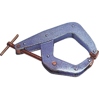 Pipe Clamps, 4-1/2" (114.3 mm) Dia., 1500 lbs. Clamping Force TKZ953 | Stor-it Systems