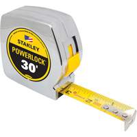 PowerLock<sup>®</sup> Tape Measure, 1" x 30', Imperial Graduations TL006 | Stor-it Systems