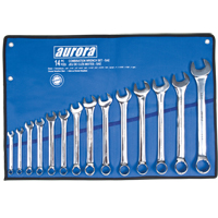 Wrench Set, Combination, 14 Pieces, Imperial Stor-it Systems