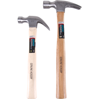 Hickory Handle Hammer Set, 2 Pieces TLV114 | Stor-it Systems