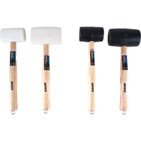 Rubber Mallet Set, 4 Pieces TLV115 | Stor-it Systems