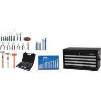 Starter Tool Set with Steel Chest, 70 Pieces TLV421 | Stor-it Systems