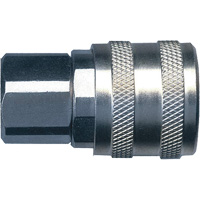 Manual Connection Nipple, Brass, 3/8" x 1/4" Stor-it Systems