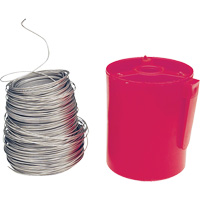 Stainless Safety Wire Replacement Kit with Dispenser TLV554 | Stor-it Systems