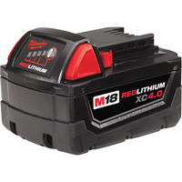 Bloc-piles M18 Redlithium, Lithium-ion, 18 V, 4 A Stor-it Systems