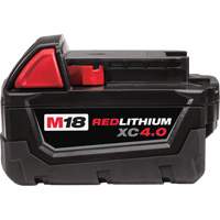 Bloc-piles M18 Redlithium, Lithium-ion, 18 V, 4 A Stor-it Systems
