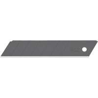 Ultra-Sharp Black Replacement Blades, Snap-Off Style TLV719 | Stor-it Systems