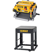 2-Speed Thickness Planer with Stand, 19-3/4" W x 22-1/2" L x 13-1/2" H, 20000 RPM No Load Speed Stor-it Systems