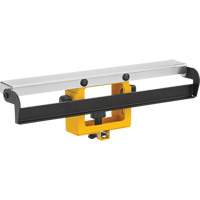 Support et but&eacute;e large pour mat&eacute;riaux &agrave; fixation sur pied de scie &agrave; onglets Stor-it Systems