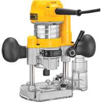 Dust Collection Adapter for Plunge Base Router Stor-it Systems