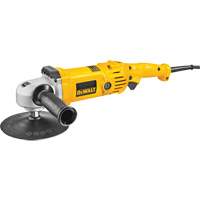 Variable Speed Polisher, 9"/7" Pad, 120 V, 12 A, 0-3500 RPM TLV919 | Stor-it Systems