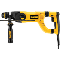 D-Handle SDS Rotary Hammer, 5/32" - 5/8", 8 A, 0-4300 BPM, 0-1150 RPM, 2.1 ft.-lbs. TLV939 | Stor-it Systems