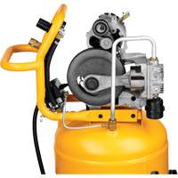 Continuous Wheeled Air Compressor, Electric, 15 Gal. (18 US Gal), 225 PSI, 120/1 V TLV989 | Stor-it Systems