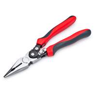 Pince coupante bec long diagonale &agrave; action compos&eacute;e et double mat&eacute;riau de s&eacute;rie Pro, 9" lo Stor-it Systems