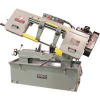 Metal Cutting Band Saws, Horizontal, Round 10" and 10" x 18" Rectangular Cutting Capacity Stor-it Systems