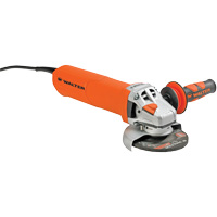 Angle Grinder with 50 Grinding Wheels, 5", 120 V, 8.5 A, 10000 RPM TLZ238 | Stor-it Systems