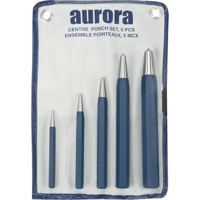 Center Punch Set, 5 Pieces TLZ423 | Stor-it Systems