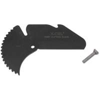 Large Diameter Ratcheting Plastic Pipe and Tubing Cutter, 2-3/8" Capacity Stor-it Systems