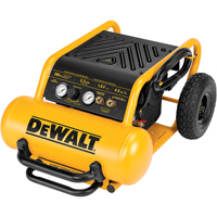 Wheeled Portable Compressors, Electric, 3.75 Gal. (4.5 US Gal), 175 PSI, 120/1 V TLV990 | Stor-it Systems