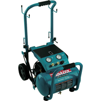Air Compressors, Electric, 4.3 Gal. (5.2 US Gal), 140 PSI TLZ557 | Stor-it Systems