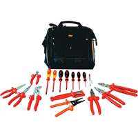 Deluxe PMMI Insulated Tool Kits, 18 Pcs TLZ729 | Stor-it Systems