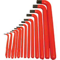 Insulated Metric Hex Key Set TLZ731 | Stor-it Systems
