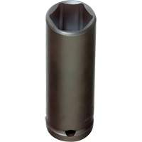 Douille &agrave; paroi mince Torqueplus, Chocs, 1-3/16", Prise 3/4", 6 pans, Profond Stor-it Systems