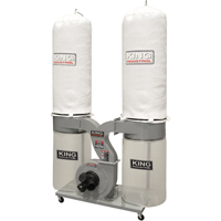 Dust Collectors, 55-1/2" x 23" x 99" Stor-it Systems