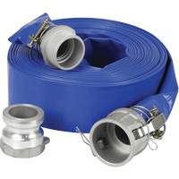 Lay-Flat Discharge Hose Kit for Water Pump, 2" x 600" TMA096 | Stor-it Systems