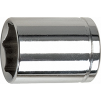 Metric Socket, 6 mm, 3/8" Drive, 6 Points Stor-it Systems